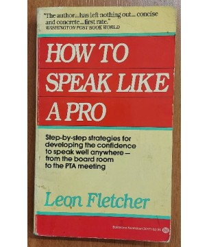 How to Speak Like a Pro