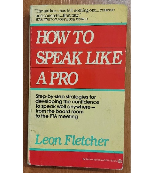 How to Speak Like a Pro