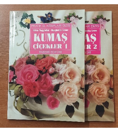 FABBRI EDITORI / KUMAŞ ÇİÇEKLERİ - 1 ve 2 PRATİK EL KİTAPLARI DİZİSİ FABBRI EDITORI / KUMAŞ ÇİÇEKLERİ - 1 ve 2 PRATİK EL KİTAPLARI DİZİSİ