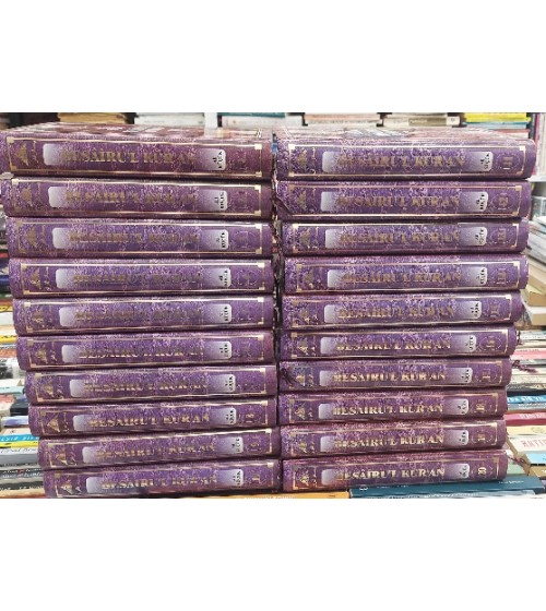 BESAİRU'L KUR'AN TEFSİRİ 20 CİLT TAM TAKIM