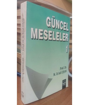 Güncel Meseleler - 1.Cilt