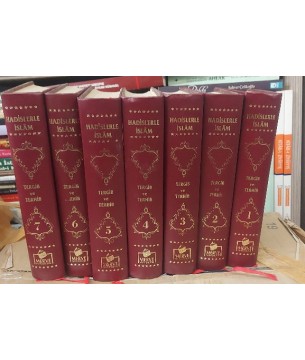 HADİSLERLE İSLAM - TERGİB VE TERHİB - 7 CİLT TAKIM