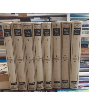 KUR'AN-I KERİM ŞİFA TEFSİRİ  – 8 CİLT TAKIM