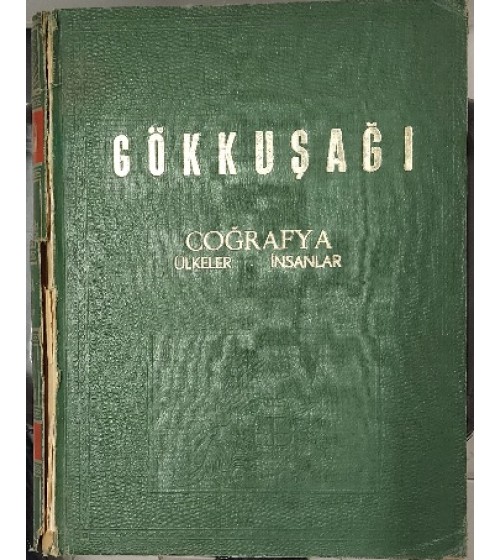 GÖKKUŞAĞI MODERN ANSİKLOPEDİK BİLGİLER CİLT: 3 - COĞRAFYA ÜLKELER ve İNSANLAR GÖKKUŞAĞI MODERN ANSİKLOPEDİK BİLGİLER CİLT: 3 - COĞRAFYA ÜLKELER ve İNSANLAR