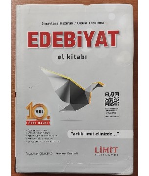 SINAVLARA HAZIRLIK OKULA YARDIMCI EDEBİYAT EL KİTABI