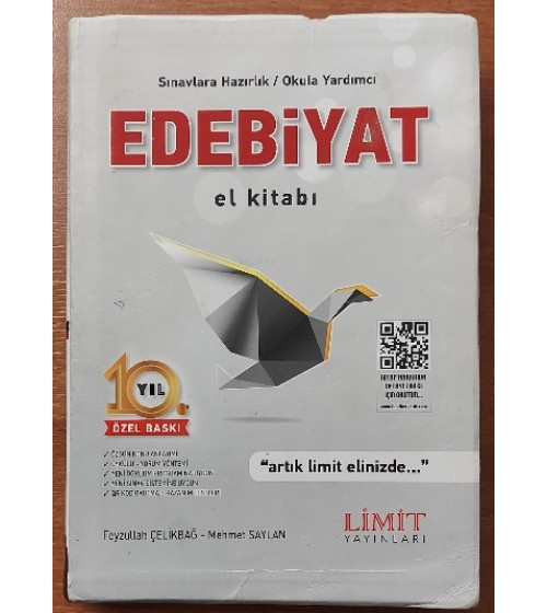 SINAVLARA HAZIRLIK OKULA YARDIMCI EDEBİYAT EL KİTABI