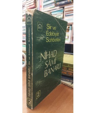 Şiir ve Edebiyat Sohbetleri 2 Şiir ve Edebiyat Sohbetleri 2