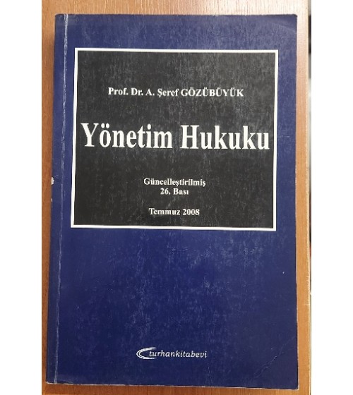 Yönetim Hukuku