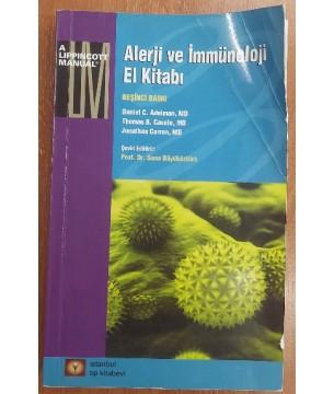 ALERJİ VE İMMÜNOLOJİ EL KİTABI