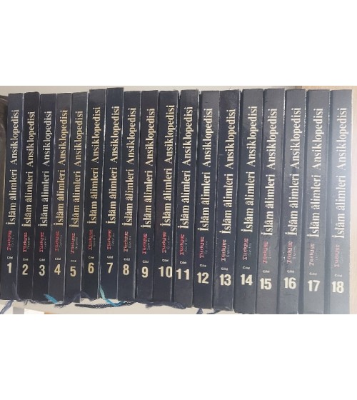 İslam Alimleri Ansiklopedisi 18 Cilt Takım - (Ciltli - Büyük Boy)