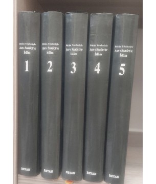 BÜTÜN YÖNLERİYLE ASR-I SAADET'TE İSLAM-5 CİLT(TAM TAKIM)