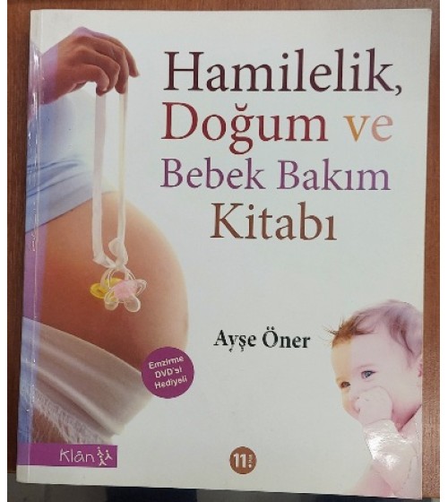 Hamilelik, Doğum ve Bebek Bakım Kitabı