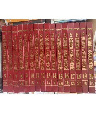 Yeni Rehber Ansiklopedisi ( 5.ciltten 20.cilde kadar var, ilk 4 cilt yok)