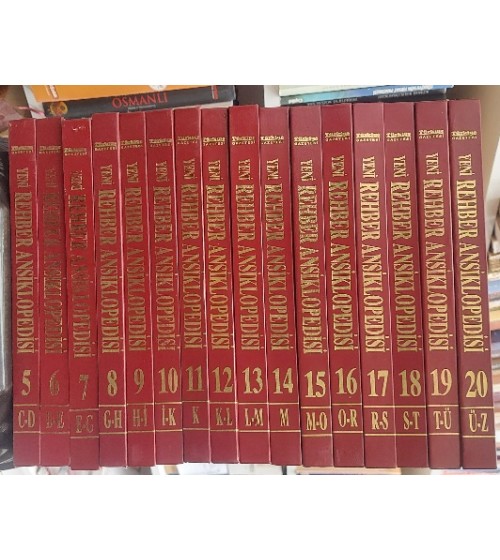 Yeni Rehber Ansiklopedisi ( 5.ciltten 20.cilde kadar var, ilk 4 cilt yok)