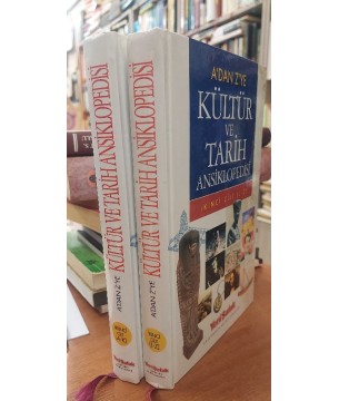 A'dan Z'ye Kültür ve Tarih Ansiklopedisi 1-2 cilt takım
