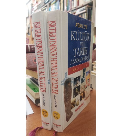A'dan Z'ye Kültür ve Tarih Ansiklopedisi 1-2 cilt takım
