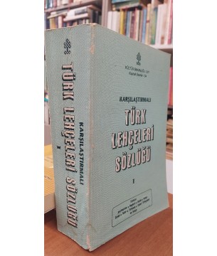 KARŞILAŞTIRMALI TÜRK LEHÇELERİ SÖZLÜĞÜ 1 KARŞILAŞTIRMALI TÜRK LEHÇELERİ SÖZLÜĞÜ 1