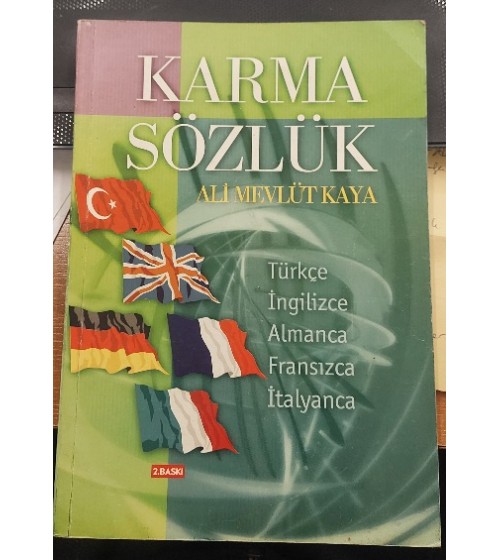 Karma Sözlük Türkçe - İngilizce - Almanca - Fransızca - İtalyanca