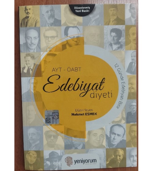 AYT - ÖABT Edebiyat Diyeti