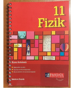Pandül Yayınları 11 Sınıf FİZİK DEFTERİ KONU ANLATIMLI Pandül Yayınları 11 Sınıf FİZİK DEFTERİ KONU ANLATIMLI
