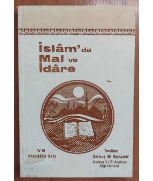 İSLAM'DA MAL VE İDARE