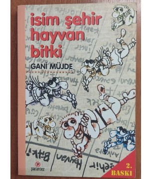 İsim Şehir Hayvan Bitki