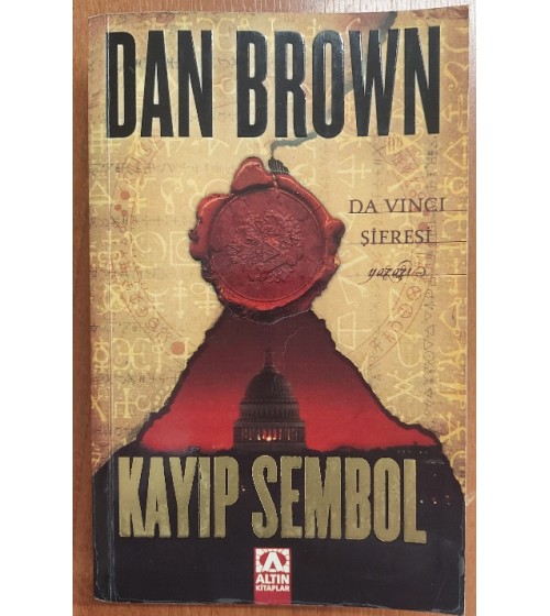 Kayıp Sembol DA VINCI Şifresi  (1.Baskı)