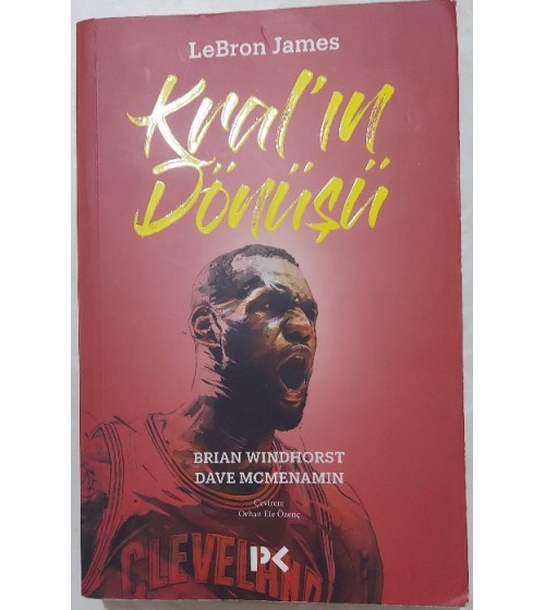 Lebron James: Kral'ın Dönüşü (1.Baskı)