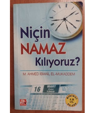 Niçin Namaz Kılıyoruz