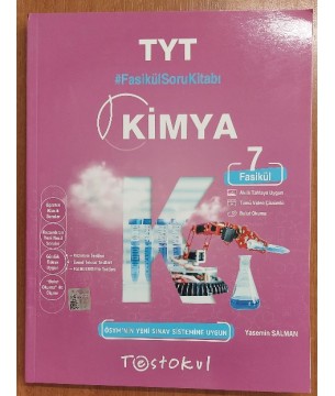 TestOkul TYT #Fasikül Soru Kitabı KİMYA (7. Fasikül)