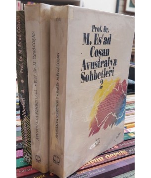 AVUSTRALYA SOHBETLERİ 3 kitap (2-3-4)