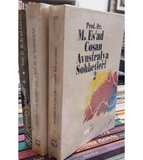 AVUSTRALYA SOHBETLERİ 3 kitap (2-3-4)