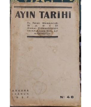 Ayın Tarihi 1.Kanun 1937 No:48 Ayın Tarihi 1.Kanun 1937 No:48