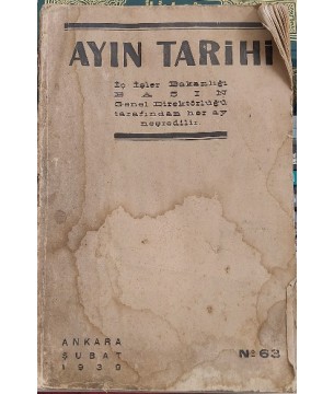 Ayın Tarihi No: 63 Şubat 1939