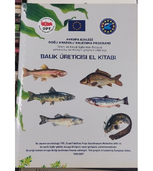BALIK ÜRETİCİSİ EL KİTABI