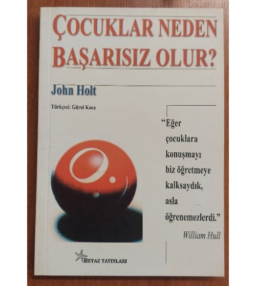 ÇOCUKLAR NEDEN BAŞARISIZ OLUR?