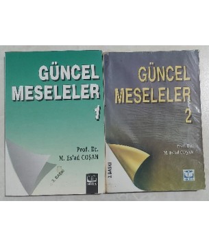 Güncel Meseleler 2 Cilt Takım