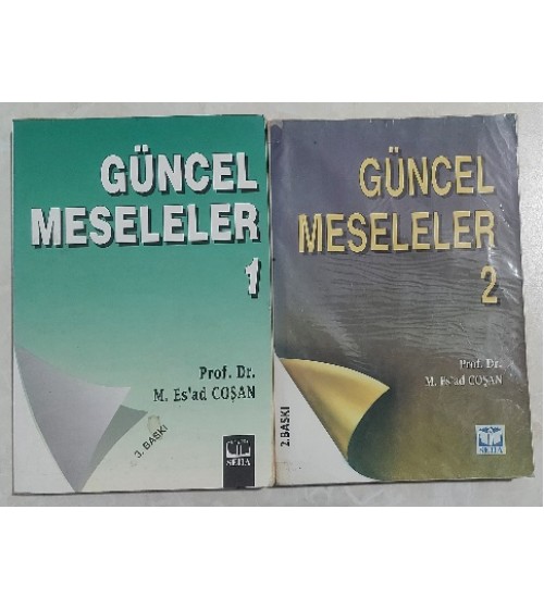 Güncel Meseleler 2 Cilt Takım