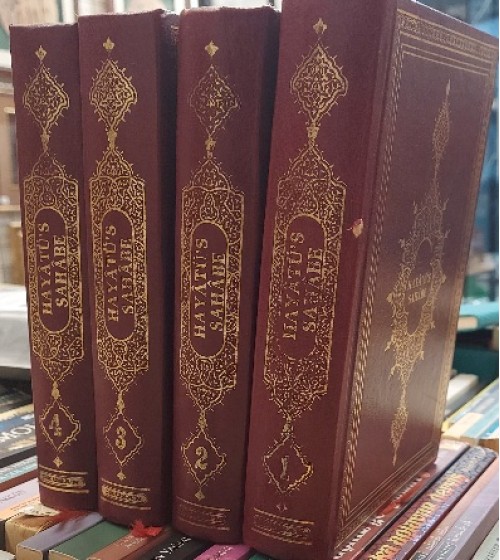 Hayâtü's Sahâbe / 4 Cilt Takım Hayâtü's Sahâbe / 4 Cilt Takım