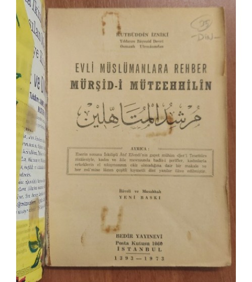 EVLİ MÜSLÜMANLARA REHBER