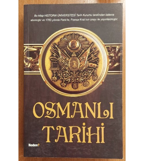 OSMANLI TARİHİ OSMANLI TARİHİ