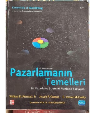 PAZARLAMANIN TEMELLERİ Bir Pazarlama Stratejisi Planlama Yaklaşımı