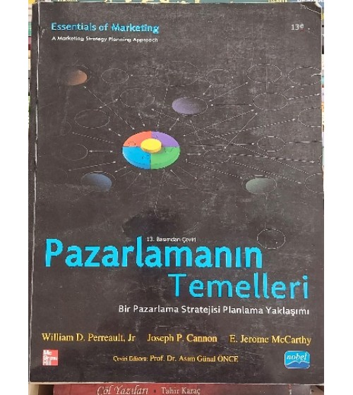 PAZARLAMANIN TEMELLERİ Bir Pazarlama Stratejisi Planlama Yaklaşımı