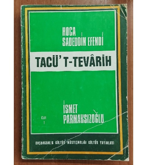 TACÜ'T - TEVARİH CİLT 1