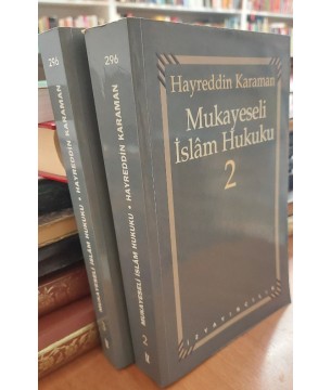 Mukayeseli İslam Hukuku 2. ve 3. CİLT