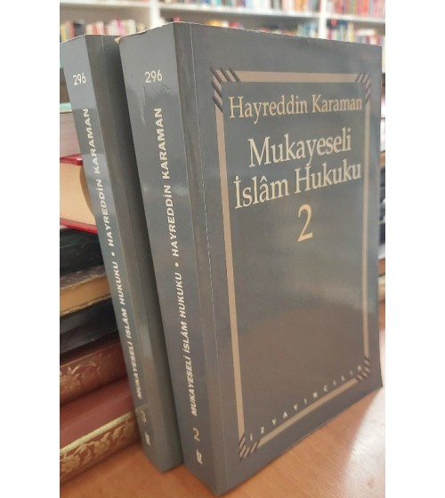Mukayeseli İslam Hukuku 2. ve 3. CİLT