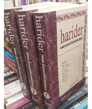 Harider Hadis Rivayetleri Derlemesi Cilt 1-2-3