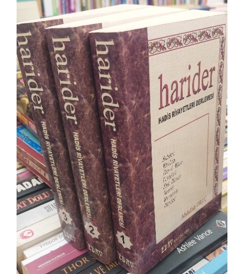 Harider Hadis Rivayetleri Derlemesi Cilt 1-2-3