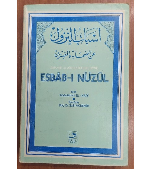 Esbab-ı Nuzül CİLT 1