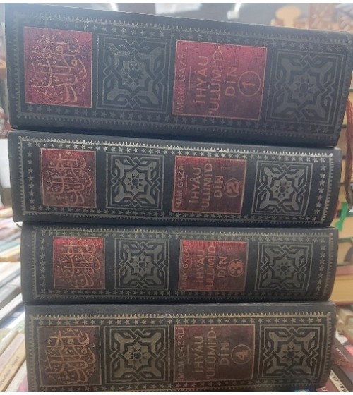 İhyau Ulumi'd-din 4 cilt takım- Ahmed Serdaroğlu çevirisi